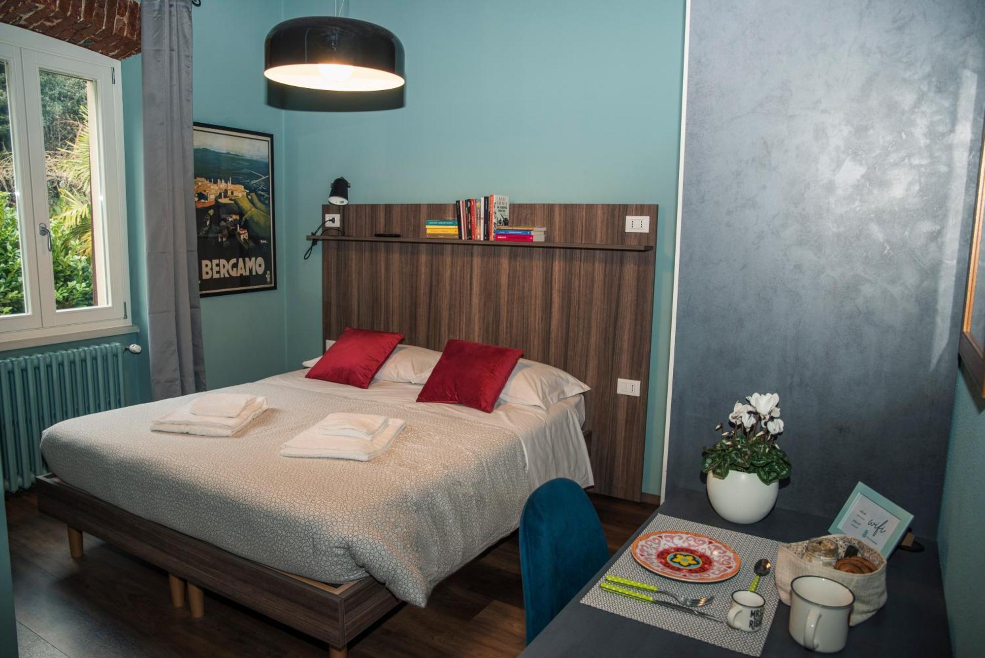 شقة Al Nido Legami Charme&Relax بيرغامو المظهر الخارجي الصورة